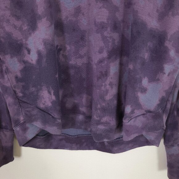 Athleta Purple Pullover Sweatshirt - Picture 2 of 9